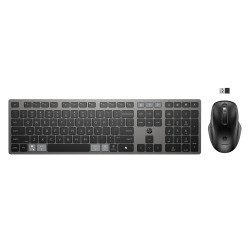 HP Ensemble clavier et souris sans fil rechargeables multi-appareils 725 HP Ensemble clavier et souris sans fil rechargeables multi-appareils 725