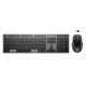 HP Ensemble clavier et souris sans fil rechargeables multi-appareils 725 HP Ensemble clavier et souris sans fil rechargeables multi-appareils 725