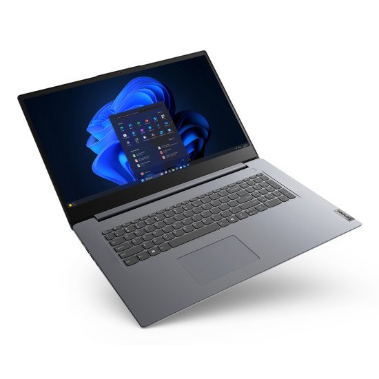 Lenovo V17 G7 IWC Intel Core 5 320 Ordinateur portable 43,9 cm (17.3") Full HD 16 Go DDR5-SDRAM 512 Go SSD Wi-Fi 6 (802.11ax) Windows 11 Pro Gris Belge