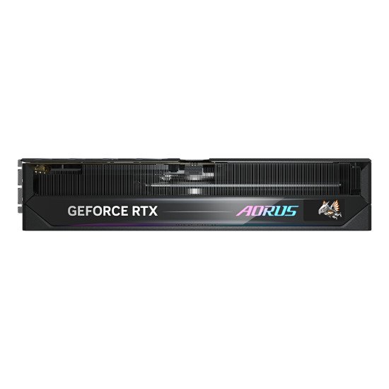 GIGABYTE AORUS GeForce RTX 5080 MASTER 16G Carte Graphique - 16GB GDDR7, 256 bits, PCI-E 5.0, 2805MHz Core Clock, 3 x DisplayPort, 1 x HDMI, GV-N5080AORUS M-16GD