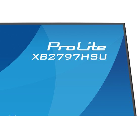 iiyama ProLite X2797HSU-B1 écran PC 68,6 cm (27") 1920 x 1080 pixels Full HD LED Noir
