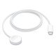 Apple MT0H3ZM/A chargeur d'appareils mobiles Smartwatch Blanc USB Recharge sans fil Charge rapide Intérieure