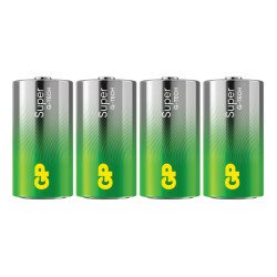 GP Batteries Super Alkaline GP14A Batterie à usage unique C Alcaline