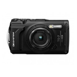 OM Digital Solutions Tough TG-7 1/2.33" Appareil-photo compact 12,7 MP CMOS 4000 x 3000 pixels Noir