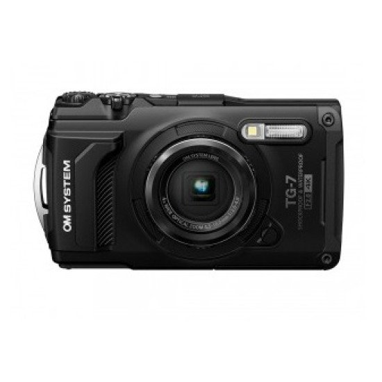 OM Digital Solutions Tough TG-7 1/2.33" Appareil-photo compact 12,7 MP CMOS 4000 x 3000 pixels Noir OM Digital Solutions Tough TG-7 1/2.33" Appareil-photo compact 12,7 MP CMOS 4000 x 3000 pixels Noir