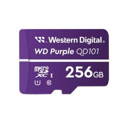 Western Digital WD Purple SC QD101 256 Go MicroSDXC Classe 10