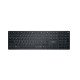 CHERRY KW X ULP clavier USB + RF Wireless + Bluetooth QWERTY Anglais Noir