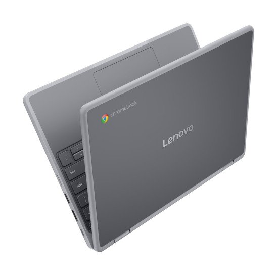 Lenovo Chrome 500e 2in1 G5 M89 MediaTek Kompanio 540 Chromebook 31 cm (12.2") Écran tactile WUXGA 8 Go LPDDR5x-SDRAM 64 Go UFS Wi-Fi 6E (802.11ax) ChromeOS Anglais Gris