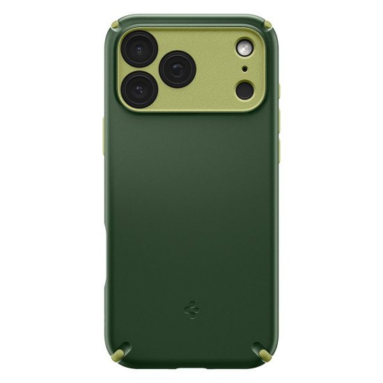 Spigen Nano Pop Hybrid (MagFit) coque de protection pour téléphones portables 16 cm (6.3") Housse Vert foncé