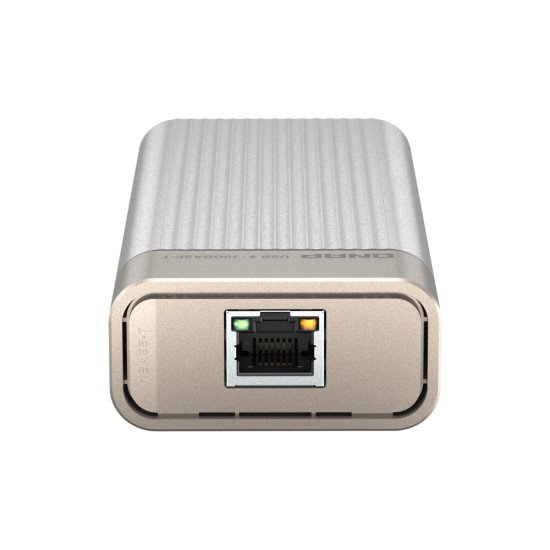 QNAP USB 4 Type-C to 1 x 10GBASE-T Network Ad Ethernet 10000 Mbit/s