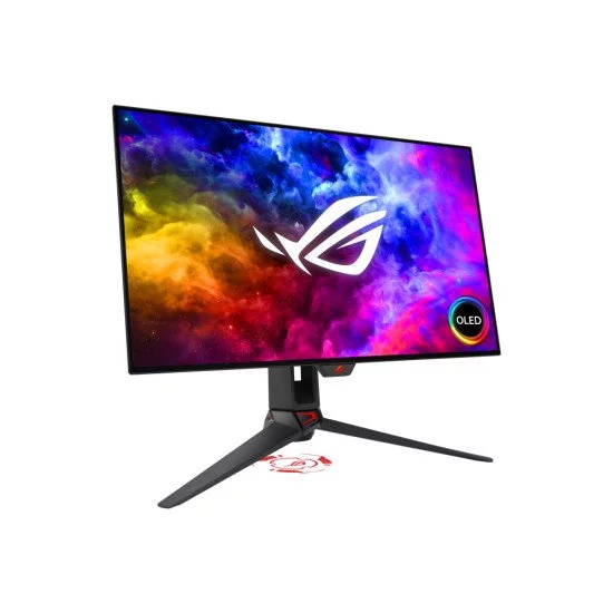ASUS ROG Swift OLED PG27AQDM écran PC 67,3 cm (26.5") 2560 x 1440 pixels Wide Quad HD Noir ASUS ROG Swift OLED PG27AQDM écran PC 67,3 cm (26.5") 2560 x 1440 pixels Wide Quad HD Noir