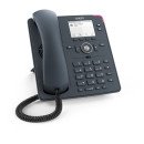 Snom D140 téléphone fixe Gris 2 lignes TFT Snom D140 téléphone fixe Gris 2 lignes TFT