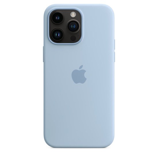 Apple MQUP3ZM/A coque de protection pour téléphones portables 17 cm (6.7") Housse Bleu clair