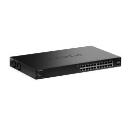NETGEAR GS324TPv2 Géré L2/L3 Gigabit Ethernet (10/100/1000) Connexion Ethernet POE 1U Noir