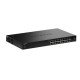 NETGEAR GS324TPv2 Géré L2/L3 Gigabit Ethernet (10/100/1000) Connexion Ethernet POE 1U Noir