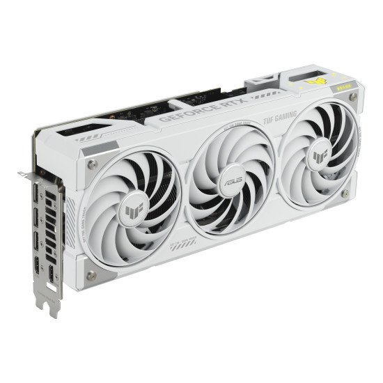 ASUS TUF Gaming TUF-RTX5070TI-O16G-WHITE-GAMING NVIDIA GeForce RTX 5070 Ti 16 Go GDDR7