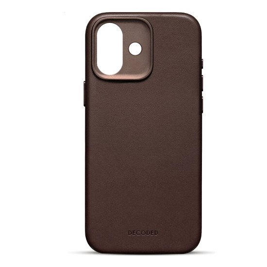 Decoded D26IPO17BC1CN coque de protection pour téléphones portables 16 cm (6.3") Housse Marron, Chocolat
