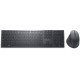 DELL KM900 clavier Souris incluse RF sans fil + Bluetooth QWERTY Anglais britannique Graphite