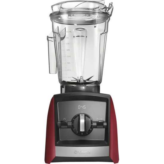Vitamix VTX A2300 RD blender 2 L Mélangeur de table 1600 W Noir, Rouge