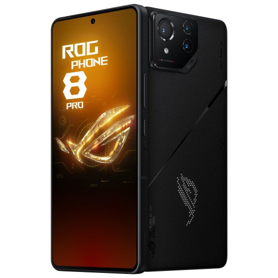 ASUS ROG Phone 8 Pro AI2401-16G512GP 17,2 cm (6.78") Double SIM Android 14 5G USB Type-C 16 Go 512 Go 5500 mAh Noir