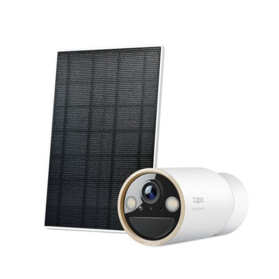 TP-Link Tapo C460 KIT Balle (forme) Caméra de sécurité IP Extérieure 3840 x 2160 pixels Mur TP-Link Tapo C460 KIT Balle (forme) Caméra de sécurité IP Extérieure 3840 x 2160 pixels Mur