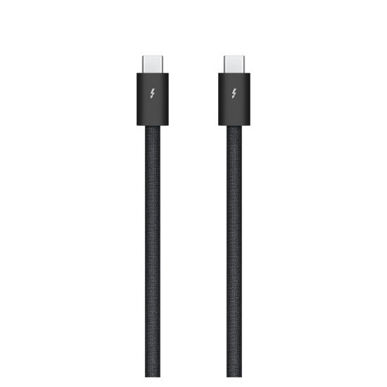 Apple MU883ZM/A câble USB 1 m USB4 Gen 3x2 USB C Noir