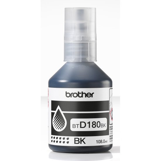 Brother BTD180BK Bouteille d'encre noire originale