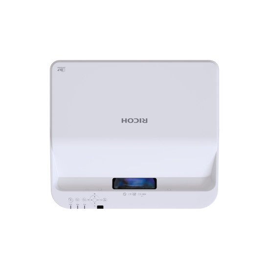 Ricoh PJ UHL3660 Projecteur à focale ultra courte 6500 ANSI lumens DLP UHD 4K (3840x2160) Blanc Ricoh PJ UHL3660 Projecteur à focale ultra courte 6500 ANSI lumens DLP UHD 4K (3840x2160) Blanc