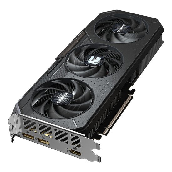 GIGABYTE Radeon RX 9060 XT GAMING OC 16G Carte Graphique - 16GB GDDR6, 128bit, PCI-E 5.0, 3320 MHz Fréquence du cœur, 2 x DisplayPort, 1 x HDMI, GV-R9060XTGAMING OC-16GD