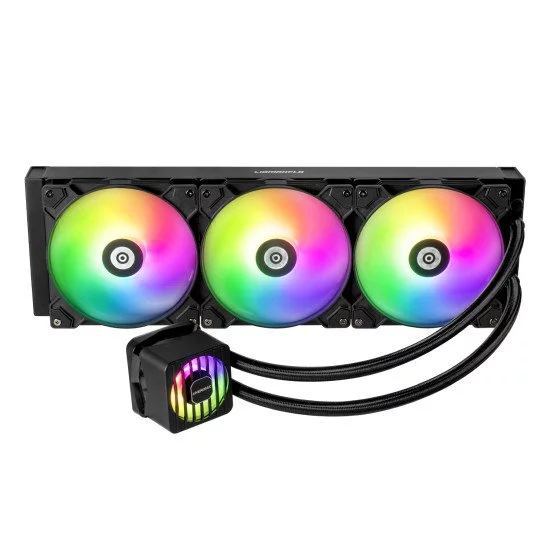 Enermax LIQMAXFLO Processeur Kit de refroidissement du liquide 14 cm Noir 1 pièce(s) Enermax LIQMAXFLO Processeur Kit de refroidissement du liquide 14 cm Noir 1 pièce(s)