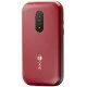 Doro 2820 7,11 cm (2.8") 116,9 g Rouge, Blanc Téléphone d'entrée de gamme