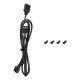 DeepCool FL12R Boitier PC Ventilateur 12 cm Noir 1 pièce(s) DeepCool FL12R Boitier PC Ventilateur 12 cm Noir 1 pièce(s)
