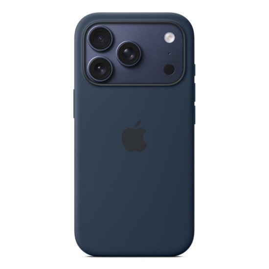 Apple MGFE4ZM/A coque de protection pour téléphones portables 16 cm (6.3") Housse Bleu foncé Apple MGFE4ZM/A coque de protection pour téléphones portables 16 cm (6.3") Housse Bleu foncé