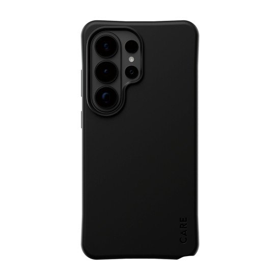 PanzerGlass CARE™ by ® Samba Case Black w. Qi Samsung Galaxy S26 Ultra coque de protection pour téléphones portables Housse Noir