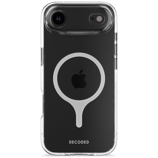 Decoded D26IPO17ABCT2TT coque de protection pour téléphones portables 16,5 cm (6.5") Housse Transparent