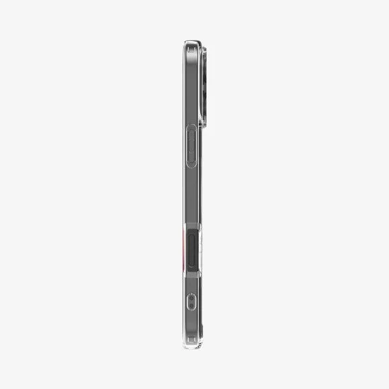 Spigen Ultra Hybrid MagFit coque de protection pour téléphones portables 17,5 cm (6.9") Housse Transparent, Blanc Spigen Ultra Hybrid MagFit coque de protection pour téléphones portables 17,5 cm (6.9") Housse Transparent, Blanc