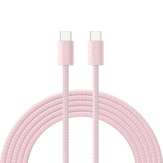 Belkin BoostCharge Ordinateur portable Rose Secteur Charge rapide Intérieure