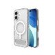 ZAGG Crystal Palace Snap Kickstand (Button Cover) coque de protection pour téléphones portables 16 cm (6.3") Housse Transparent ZAGG Crystal Palace Snap Kickstand (Button Cover) coque de protection pour téléphones portables 16 cm (6.3") Housse Transparent