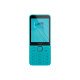 HMD 235 4G (2024) 7,11 cm (2.8") 98,2 g Bleu Téléphone numérique