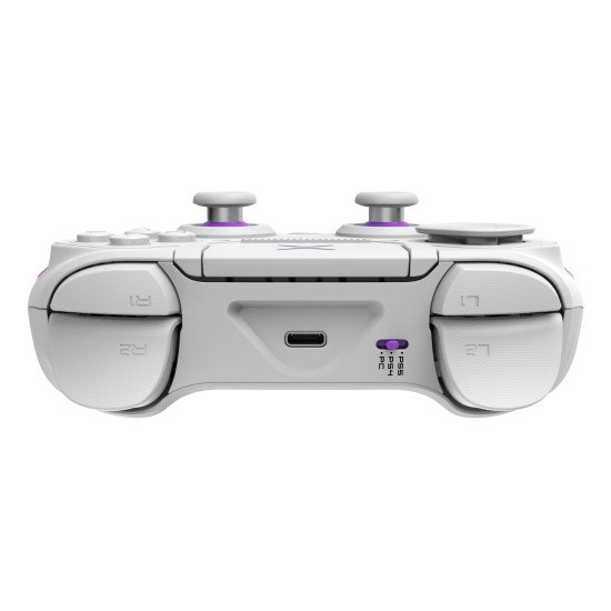 PDP 052-002-WH accessoire de jeux vidéo Violet, Blanc RF/USB Manette de jeu Analogique/Numérique PC, PlayStation 4, PlayStation 5