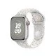 Apple MUUL3ZM/A accessoire intelligent à porter sur soi Bande Blanc Aluminium, Fluoroélastomère Apple MUUL3ZM/A accessoire intelligent à porter sur soi Bande Blanc Aluminium, Fluoroélastomère