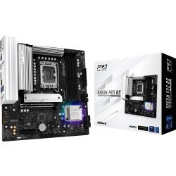 Asrock B860M Pro RS Intel B860 LGA 1851 (Socket V1) micro ATX