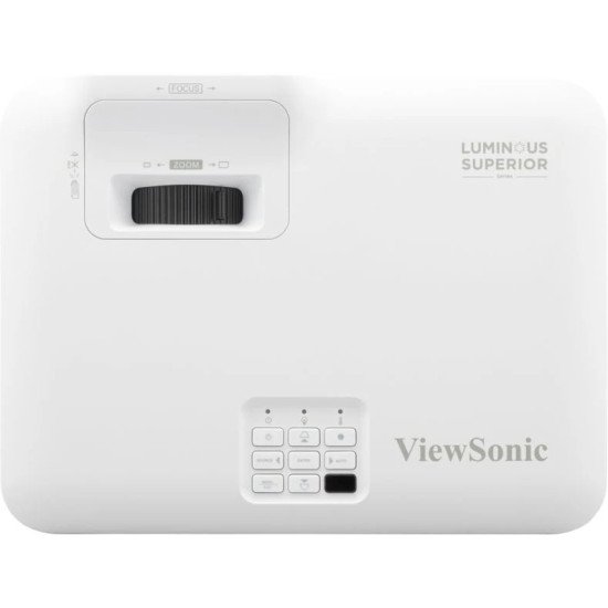 Viewsonic LS741HD vidéo-projecteur 5000 ANSI lumens DMD 1080p (1920x1080) Noir, Blanc