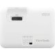 Viewsonic LS741HD vidéo-projecteur 5000 ANSI lumens DMD 1080p (1920x1080) Noir, Blanc