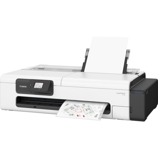 Canon imagePROGRAF TC-21 imprimante grand format Wifi Jet d'encre Couleur 2400 x 1200 DPI A1 (594 x 841 mm) Ethernet/LAN Canon imagePROGRAF TC-21 imprimante grand format Wifi Jet d'encre Couleur 2400 x 1200 DPI A1 (594 x 841 mm) Ethernet/LAN