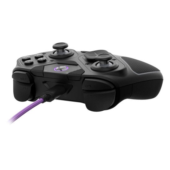 Turtle Beach Victrix Pro BFG Reloaded Noir Xbox Manette de gaming modulaire sans fil w/Bluetooth, module Fightpad et effet Hall pour Xbox Series X et S, Xbox One et PC