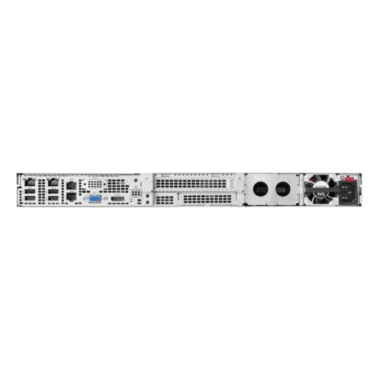 HPE ProLiant DL20 GEN11 E-2436 serveur Rack (1 U) Intel Xeon E E‑2436 2,9 GHz 16 Go DDR5-SDRAM 500 W