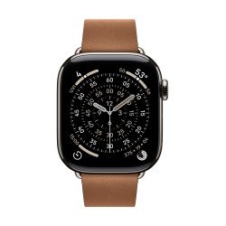 Apple MGG44ZM/A accessoire intelligent à porter sur soi Bande Caramel Polyester