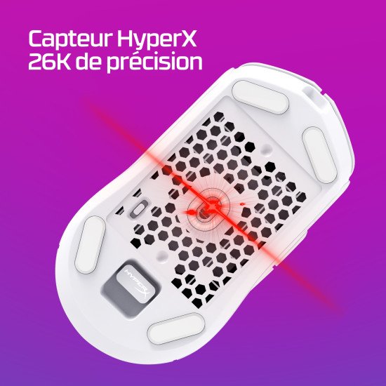 HyperX Pulsefire Haste 2 - Souris sans fil gaming (noir) HyperX Pulsefire Haste 2 - Souris sans fil gaming (noir)