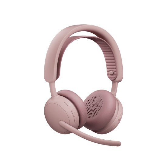 Logitech Zone Wireless 2 ES Casque Sans fil Arceau Business/Everyday USB Type-C Bluetooth Rose